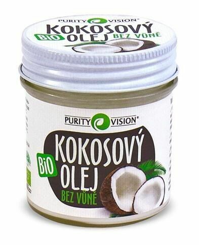 Purity Vision Bio Kokosový olej bez vůně 120ml porovnat ceny