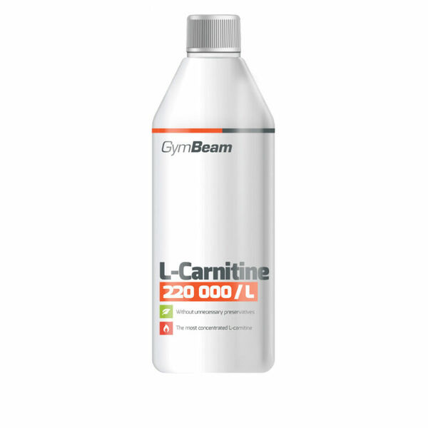 Spalovač tuků L-Karnitin - GymBeam 220 000 mg/l - 500 ml porovnat ceny