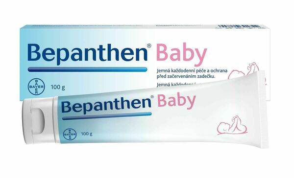 Bepanthen Baby 100g pomáhá chránit před opruzením, na bradavky porovnat ceny