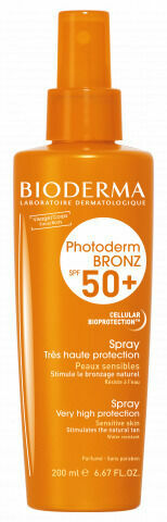 Bioderma Photoderm Bronz Sprej SPF 50+ 200ml porovnat ceny