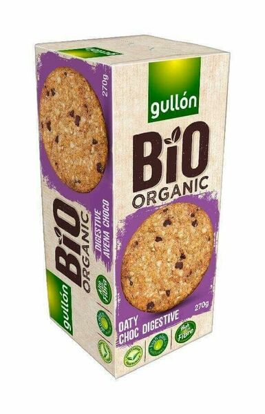Gullón BIO Digestive choco 270g porovnat ceny