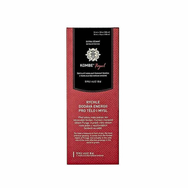 Kombe Royal 10x10 ml porovnat ceny