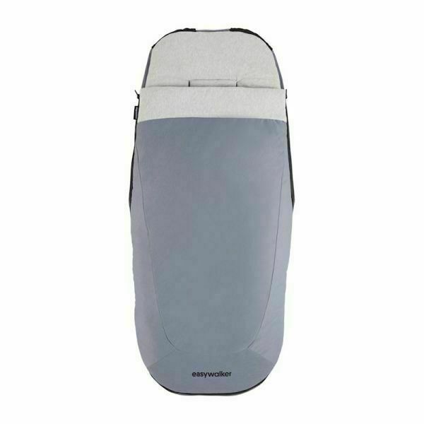 Easywalker Fusak Steel Grey porovnat ceny