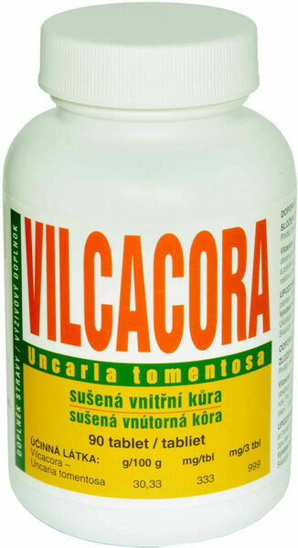 Naturvita Vilcacora - Kočičí dráp 90 tablet porovnat ceny