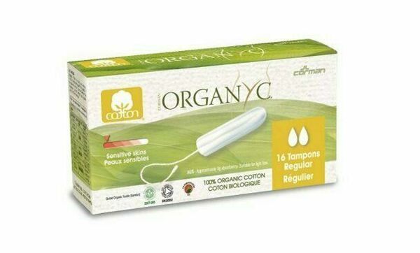 Organyc  Menstruační tampony z biobavlny REGULAR 16 ks porovnat ceny