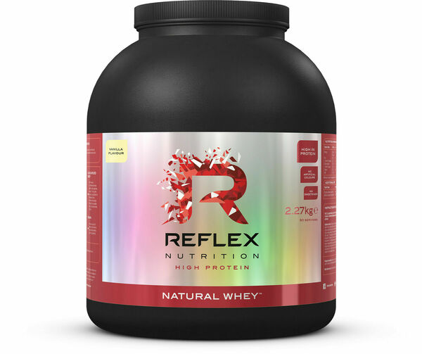 Reflex Nutrition  Natural Whey 2,27kg vanilka porovnat ceny