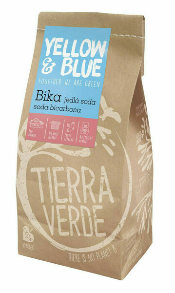 Yellow&Blue  Yellow and Blue Bika Jedlá soda 1kg porovnat ceny