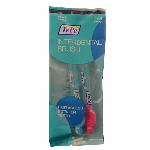 TEPE Mezizubní kartáčky NORMAL DUOpack 0,4mm + 0,6mm (1+1) porovnat ceny