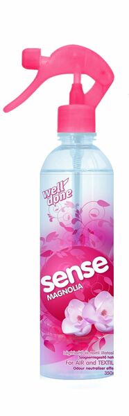 Well Done Osvěžovač vzduchu a textílií Magnolia 350ml porovnat ceny