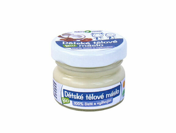 Purity Vision BIO Dětské tělové máslo 20ml porovnat ceny
