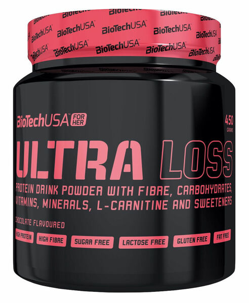 BioTech USA Ultra Loss 450g (For Her) Jahoda porovnat ceny