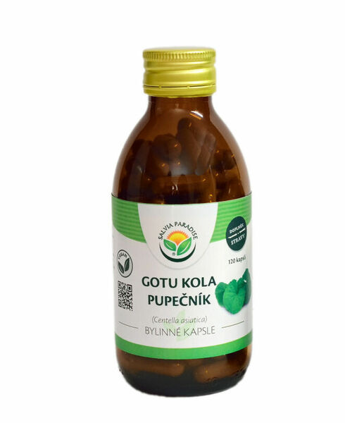 Salvia Paradise Gotu kola - pupečník 120 kapslí porovnat ceny