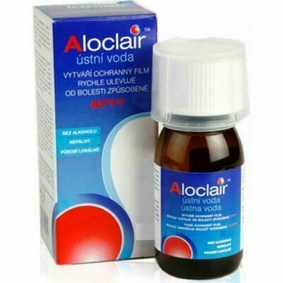 Aloclair ústní voda 120ml porovnat ceny