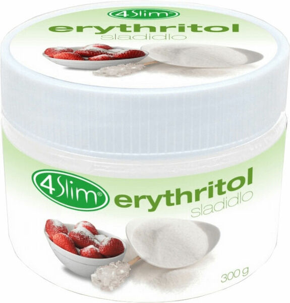 4slim Erythritol 300g porovnat ceny