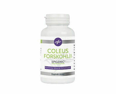 Epigemic Coleus forskohlii 60 kapslí porovnat ceny