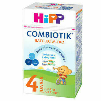 HiPP 4 JUNIOR Combiotik mléko 700g porovnat ceny