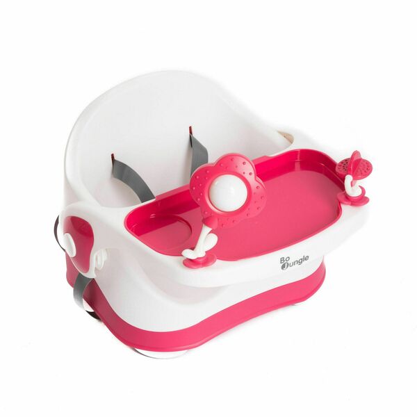 Bo Jungle přenosná židlička B-Booster Seat Pink porovnat ceny