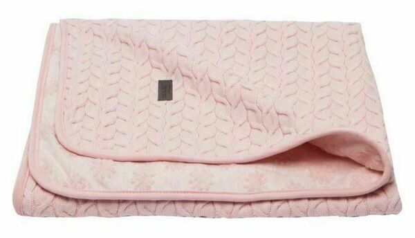Bébé-Jou  Dětská deka Samo 75x100 cm - Fabulous blush pink porovnat ceny