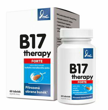 B17therapy  B17 therapy FORTE 500mg 60 tobolek porovnat ceny