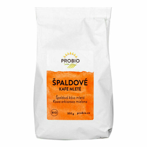 PROBIO Kafe špaldové mleté 300g BIO porovnat ceny