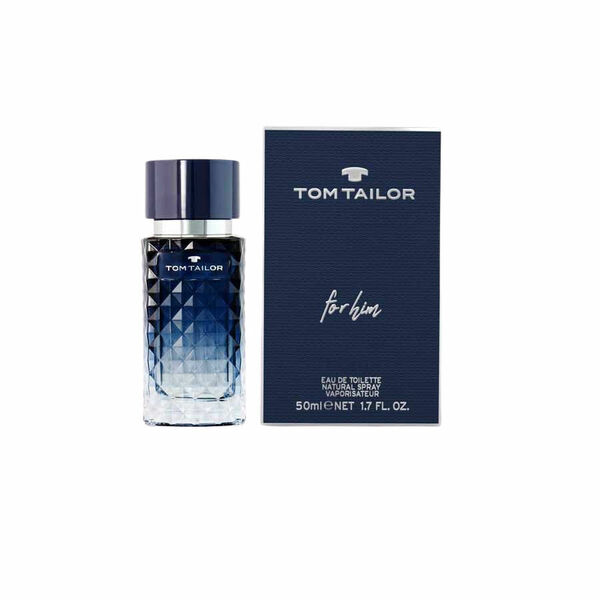 Tom Tailor for him EdT 50ml porovnat ceny