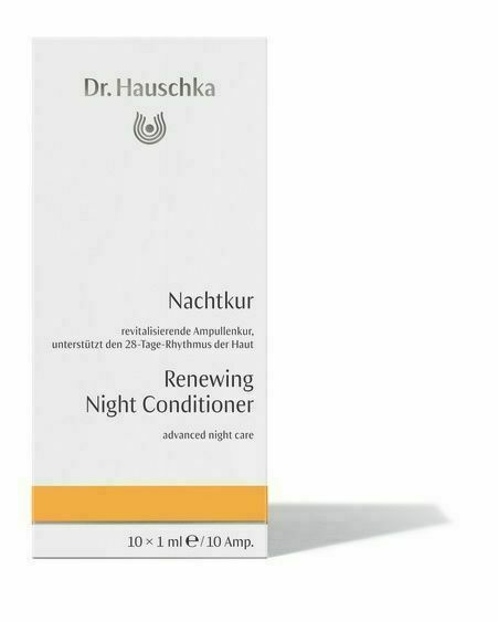 Dr.Hauschka Pleťová noční kúra 10 ml porovnat ceny