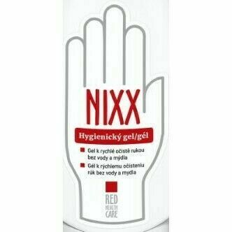 NIXX hygienický gel na ruce 200 ml porovnat ceny