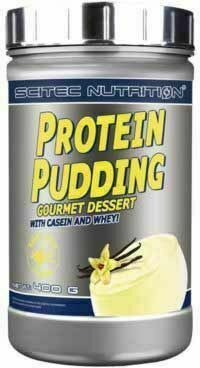 SciTec Nutrition Protein Pudding panna cotta 400g porovnat ceny