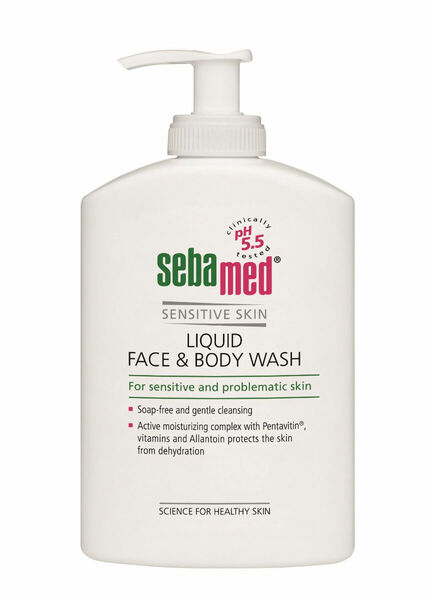 Sebamed Mycí emulze na obličej a tělo 400 ml porovnat ceny