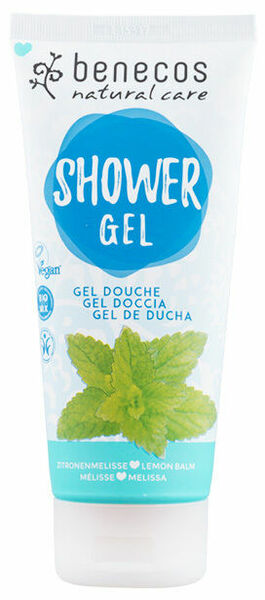 Benecos Sprchový gel meduňka BIO 200ml porovnat ceny