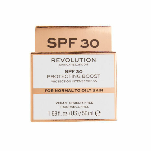Revolution Skincare, Moisture Cream SPF30 Normal to Oily Skin, krém na obličej 50ml porovnat ceny