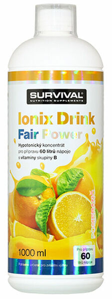 Survival Nutrition Ionix Drink Fair Power pomeranč 1000ml porovnat ceny