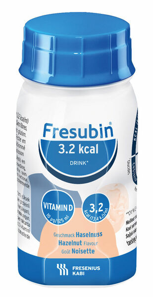 Fresubin 3,2 kcal DRINK Lískový oříšek 4x125 ml porovnat ceny