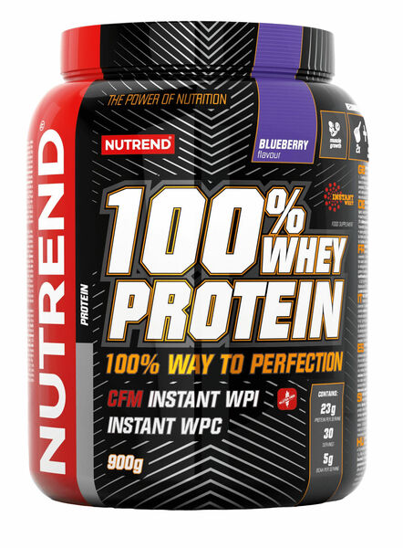 Nutrend  100% WHEY PROTEIN 900 g borůvka porovnat ceny