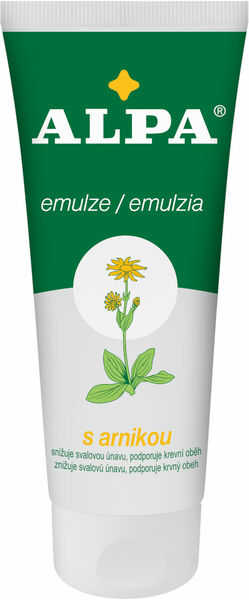 Alpa emulze s arnikou 100ml porovnat ceny