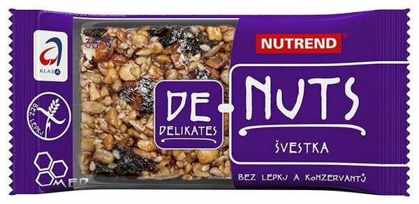 NUTREND DeNuts Švestka 35g porovnat ceny