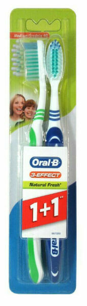 Oral-B Natural Fresh-medium 2ks porovnat ceny