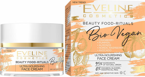 Eveline Cosmetics  Eveline BIO VEGAN Ultra-výživný denní a noční krém 15ml porovnat ceny