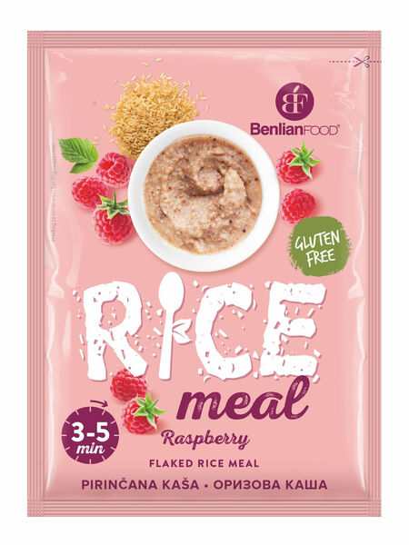 Rice Meal Raspberry kaše z hnědé rýže 60 g porovnat ceny