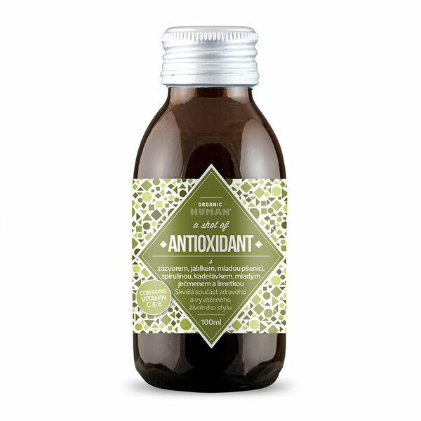 NATU Antioxidant Shot 100 ml BIO porovnat ceny