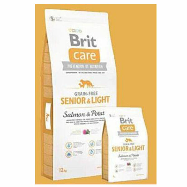 BRIT Care Dog Grain-free Senior Salmon & Potato 3 kg porovnat ceny