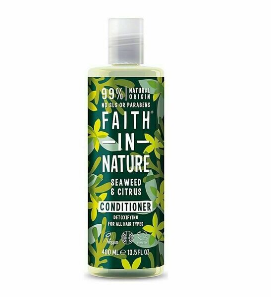 Faith in Nature Kondicionér Mořská řasa a citrus 400 ml porovnat ceny