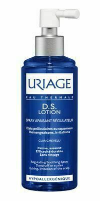 Uriage DS Sprej proti lupům 100 ml porovnat ceny