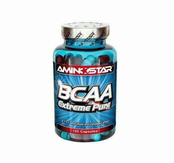 Aminostar BCAA Extreme Pure, 420cps porovnat ceny