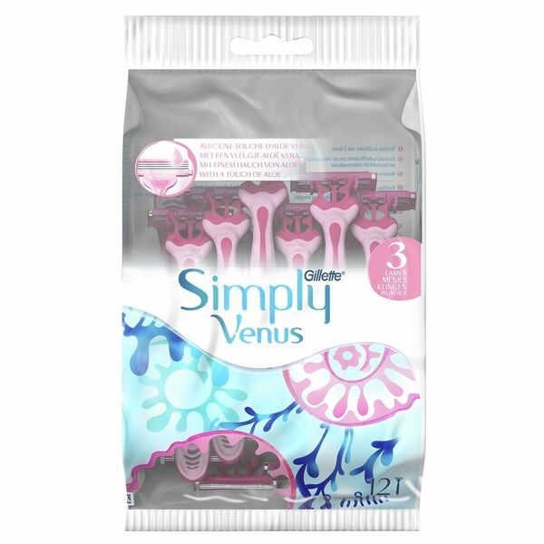 Simply Venus 3 Plus Yellow holítka 12ks porovnat ceny