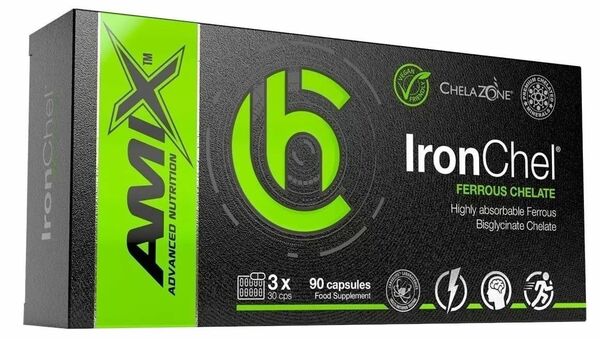 Amix ChelaZone IronChel, 90 kapslí porovnat ceny