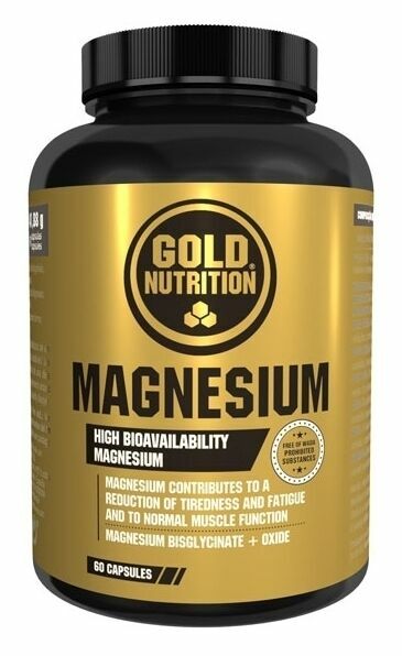 GoldNutrition Magnesium 600mg 60 kapslí porovnat ceny
