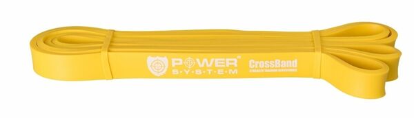Power System guma na posilování CROSS BAND LEVEL 1 Žlutá porovnat ceny