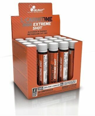 Olimp  L-Carnitine 3000 Pomeranč 1 x 25 ml porovnat ceny