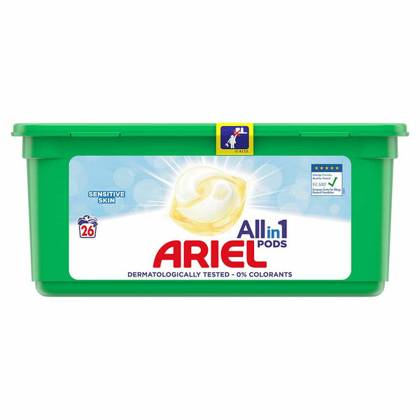ARIEL kapsle Allin1 Pods Sensitive 26 PD porovnat ceny